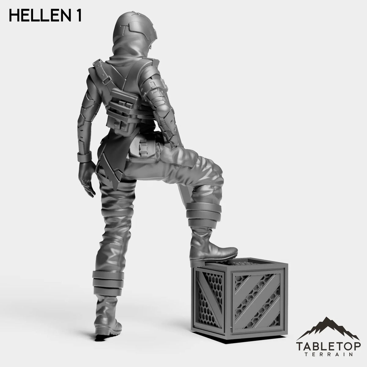 Tabletop Terrain Miniature Hellen - Nomads