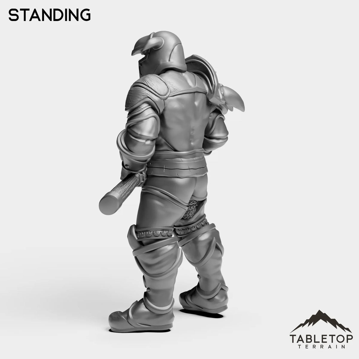 Tabletop Terrain Miniature Herold