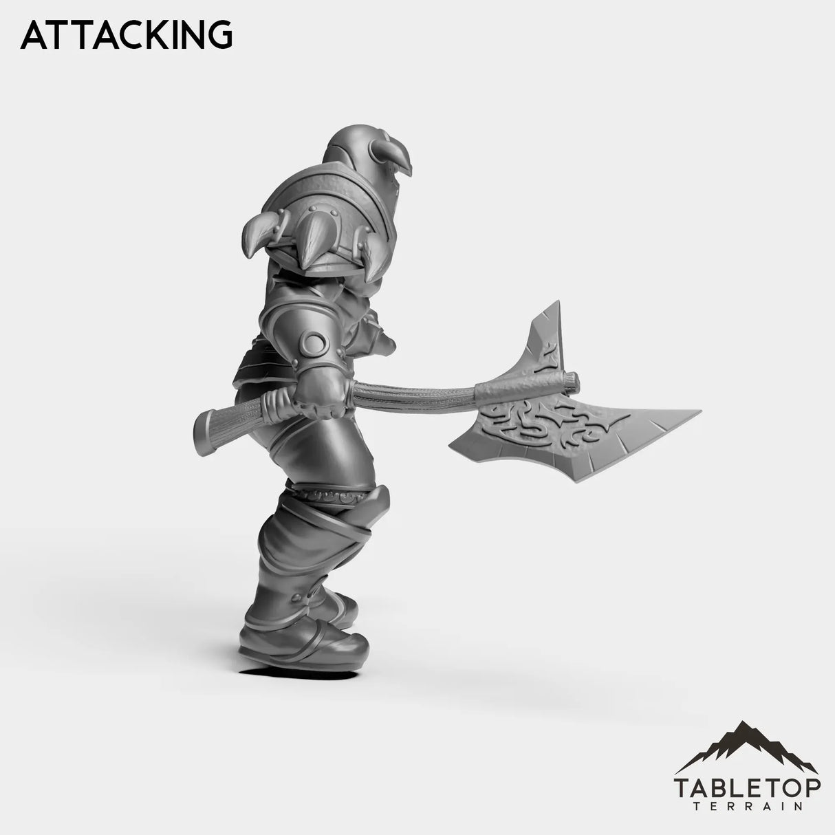 Tabletop Terrain Miniature Herold