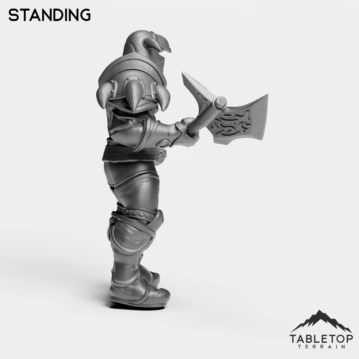 Tabletop Terrain Miniature Herold