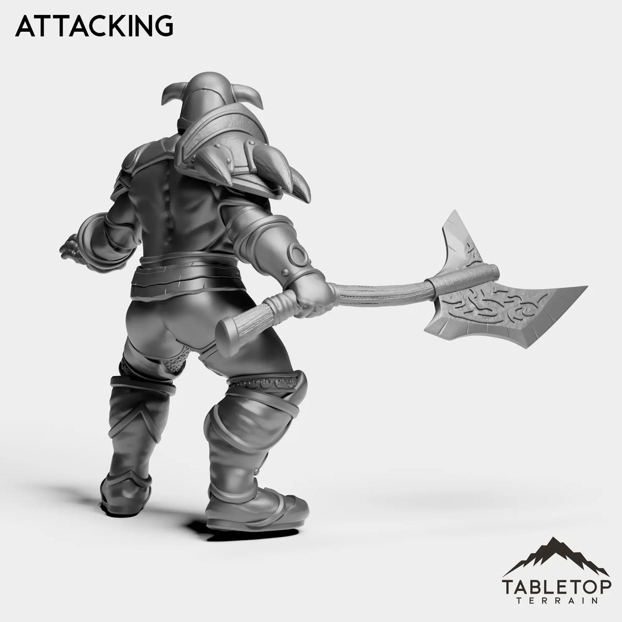 Tabletop Terrain Miniature Herold