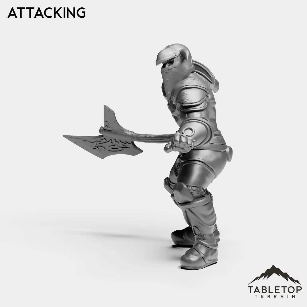 Tabletop Terrain Miniature Herold