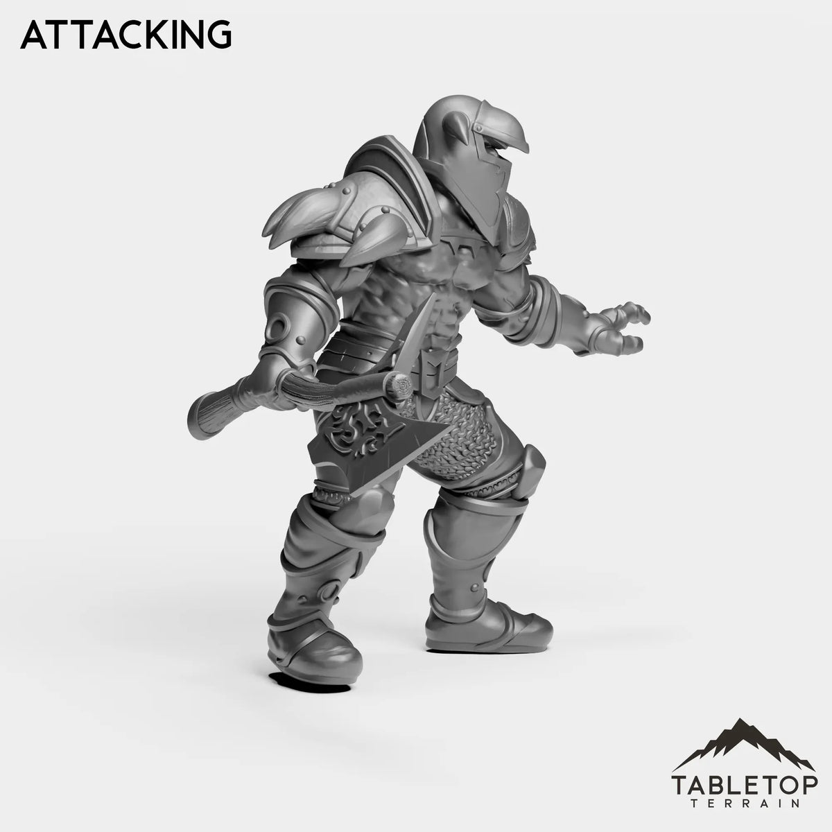 Tabletop Terrain Miniature Herold
