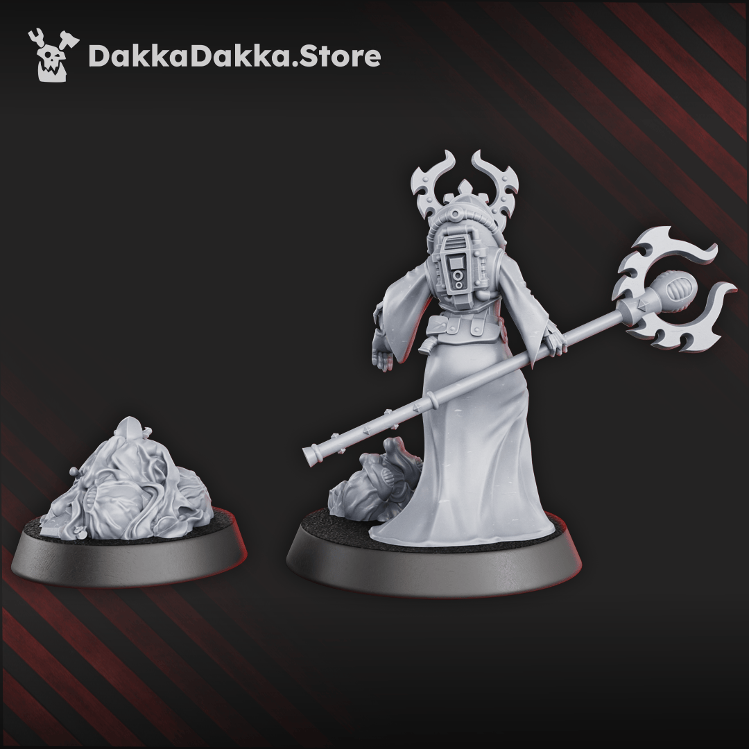 Tabletop Terrain Miniature Hierophant