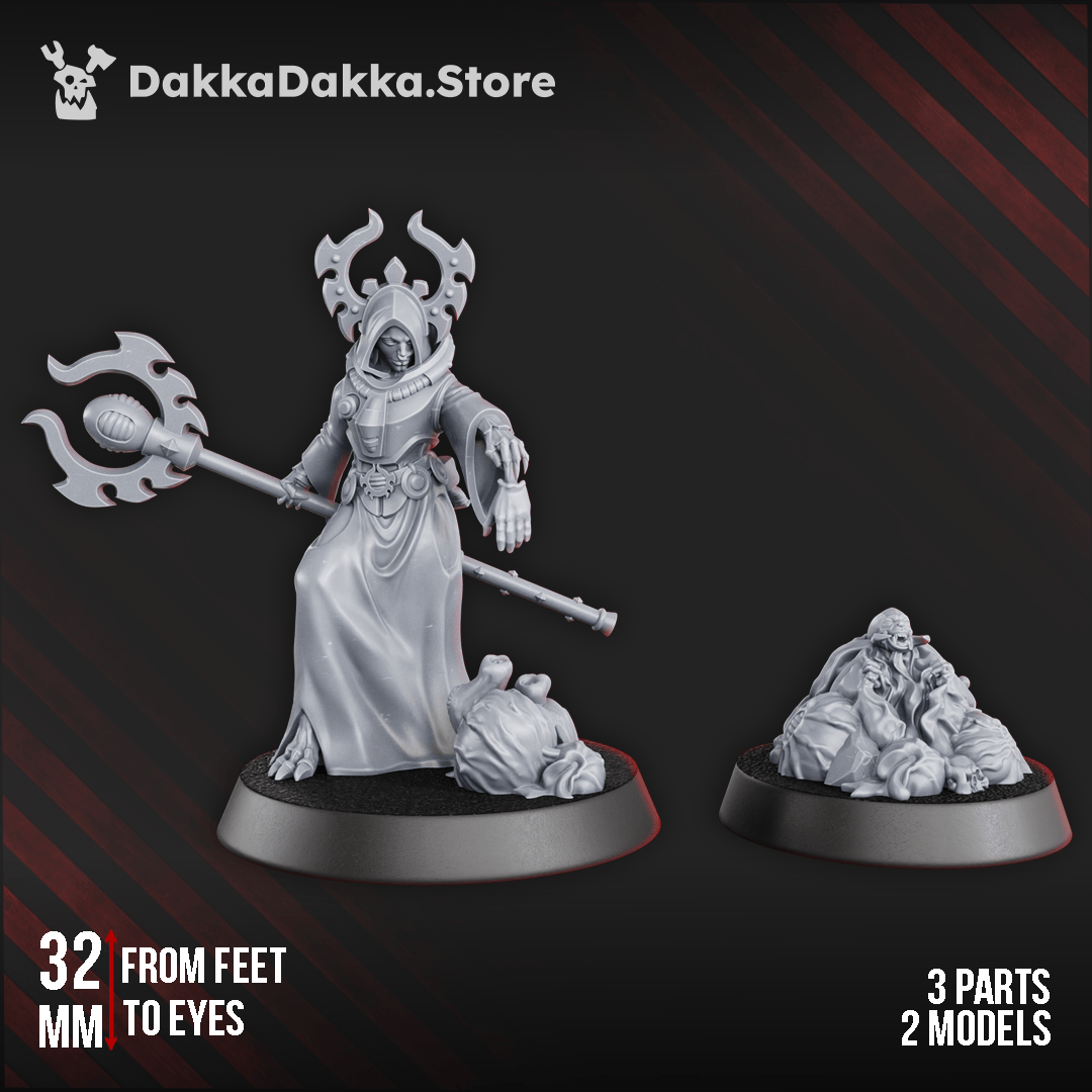Tabletop Terrain Miniature Hierophant