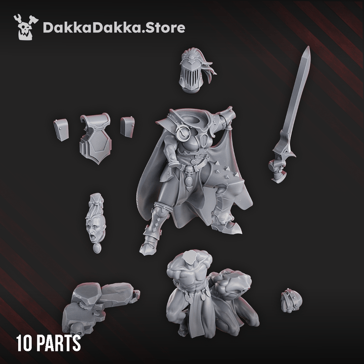 Tabletop Terrain Miniature High Gomorrah Haseki