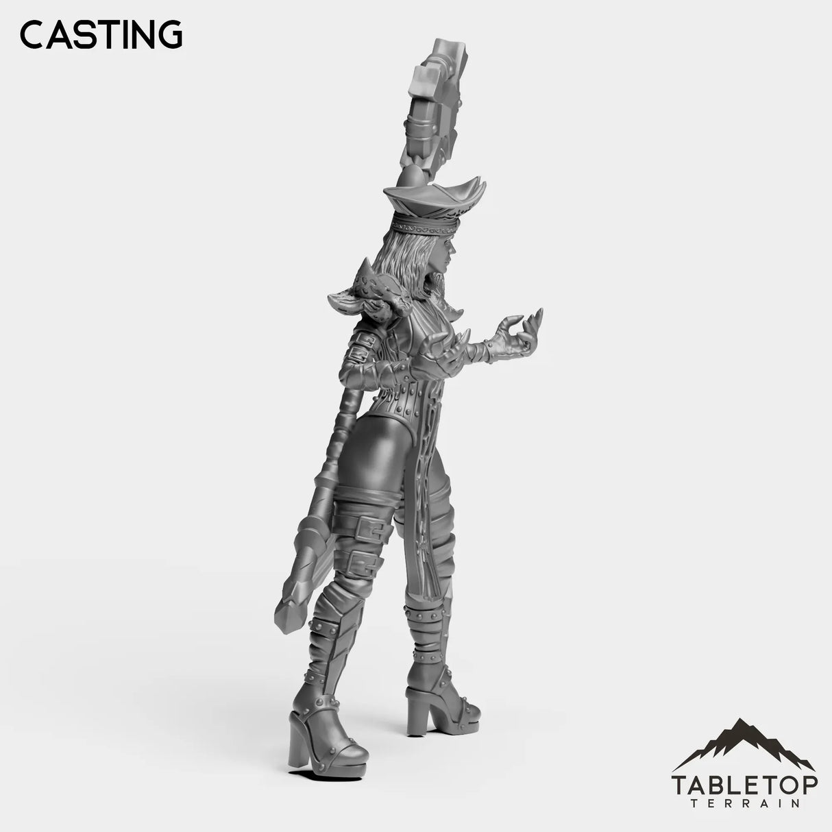 Tabletop Terrain Miniature High Inquisitor
