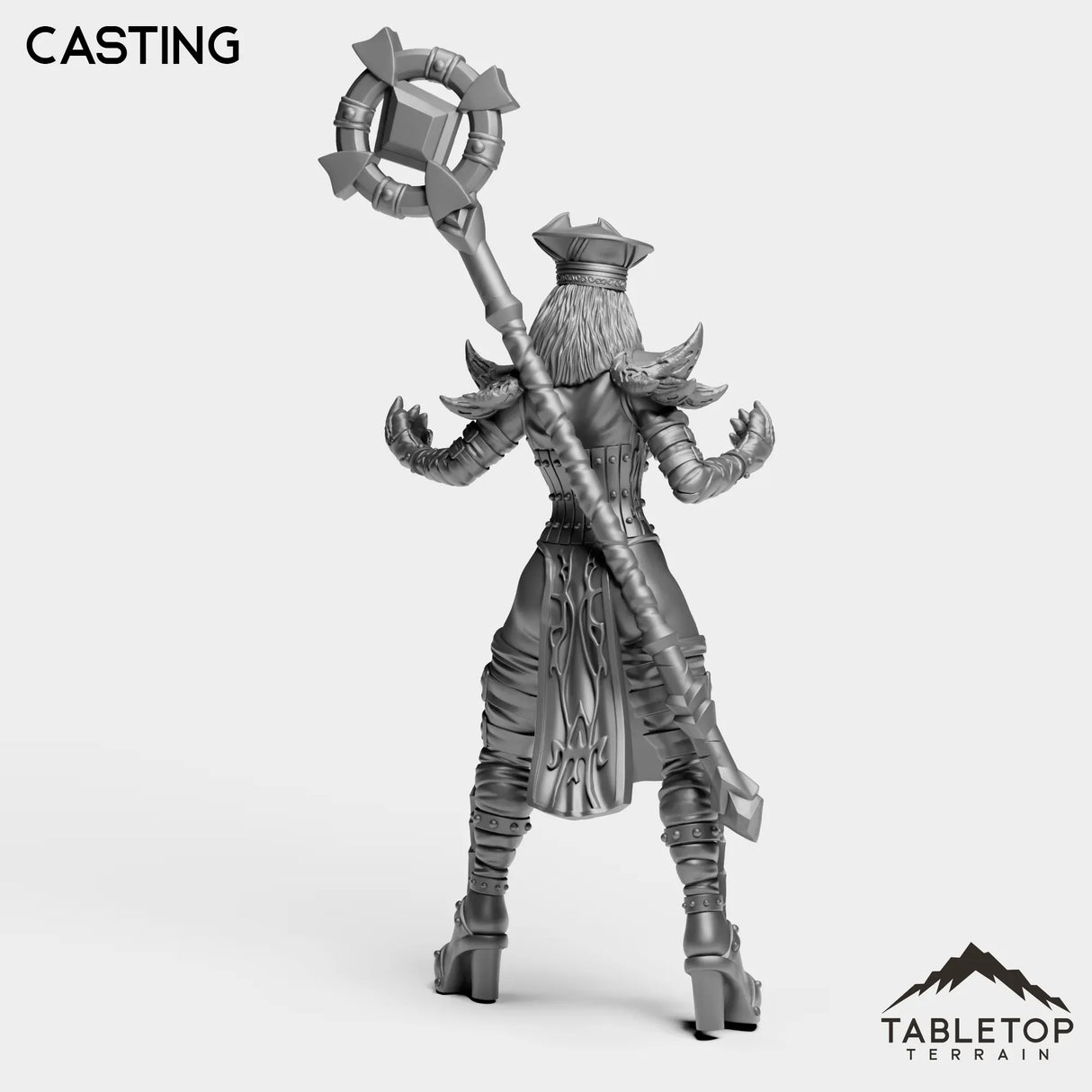Tabletop Terrain Miniature High Inquisitor