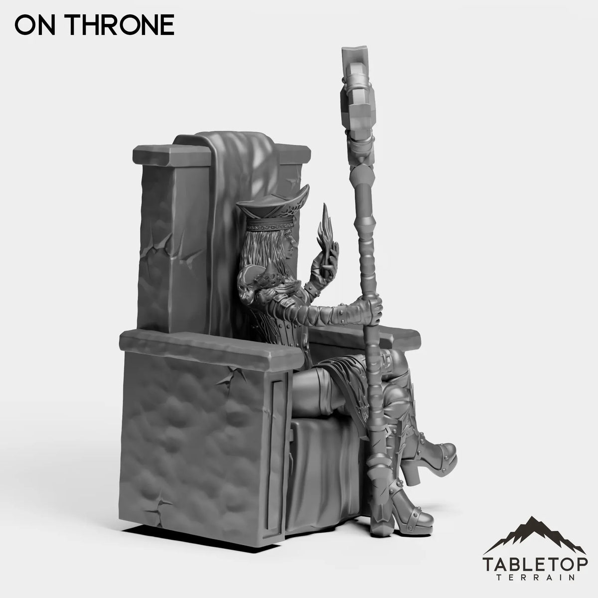 Tabletop Terrain Miniature High Inquisitor