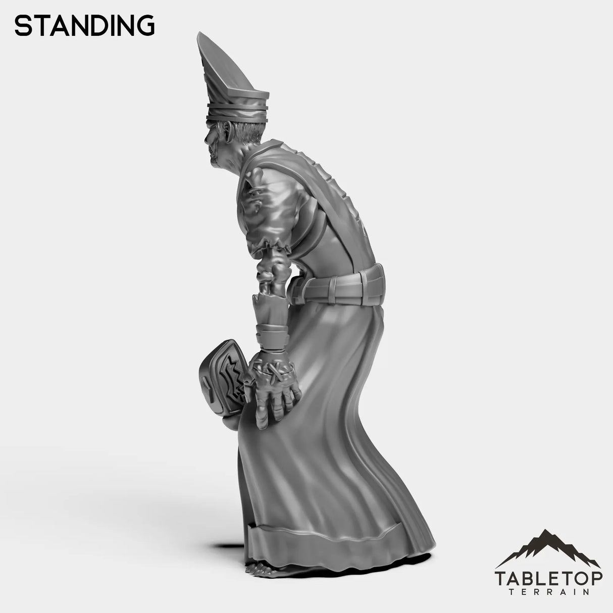 Tabletop Terrain Miniature High Inquisitor Undead