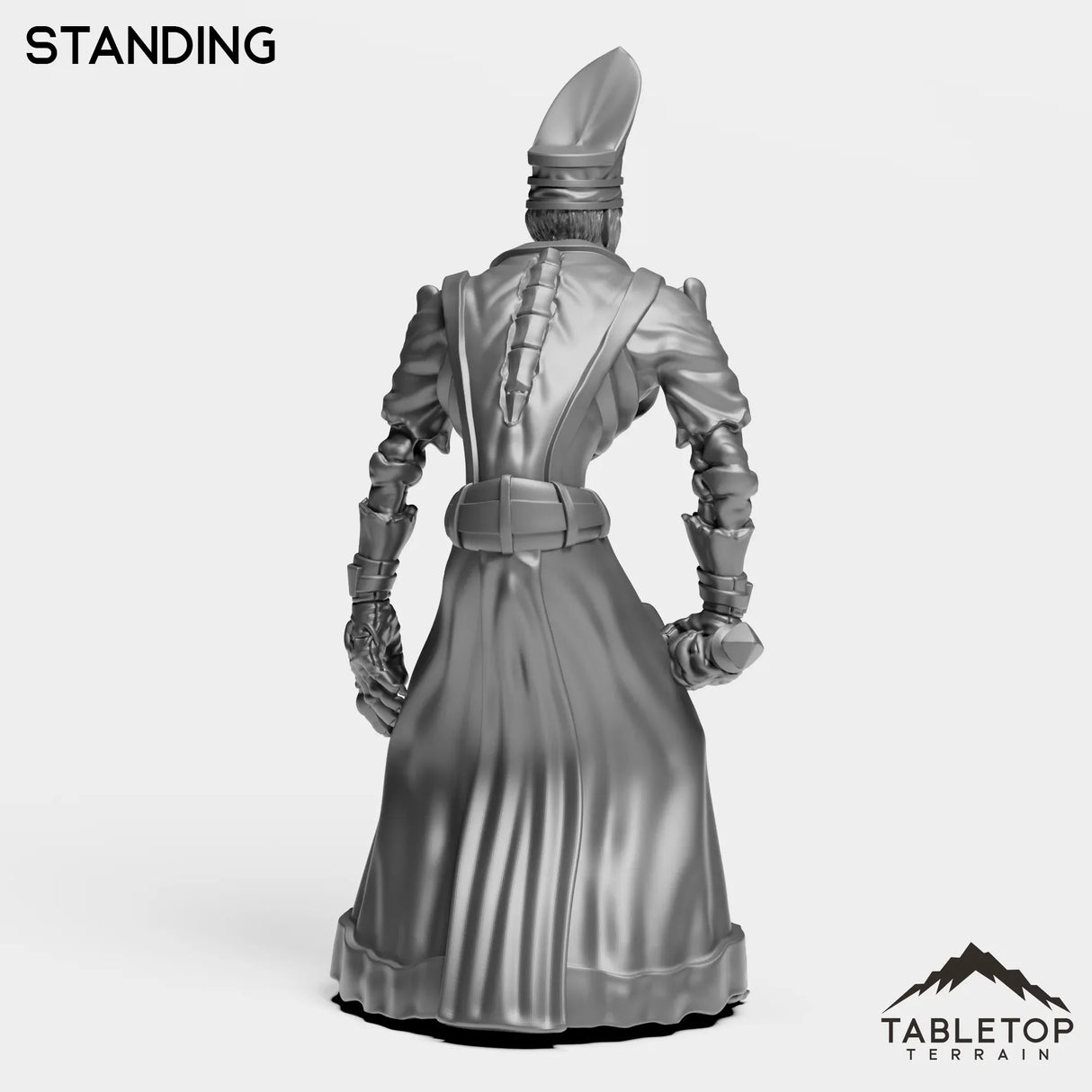Tabletop Terrain Miniature High Inquisitor Undead