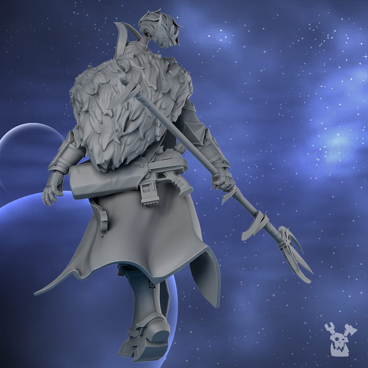 Tabletop Terrain Miniature High Moon