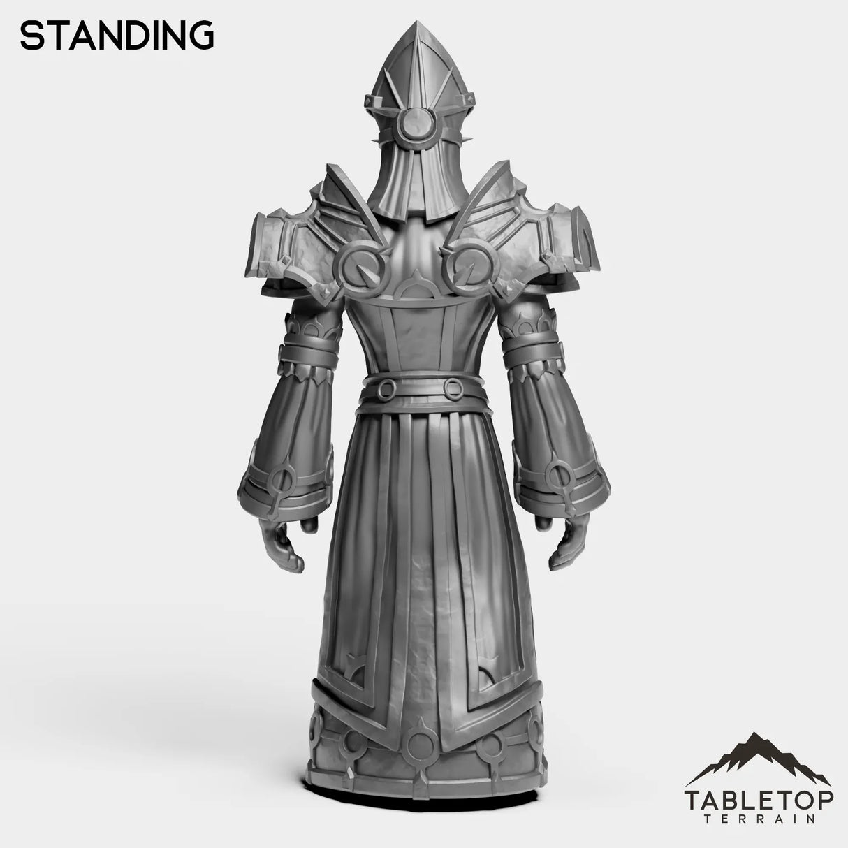 Tabletop Terrain Miniature Highland Caster