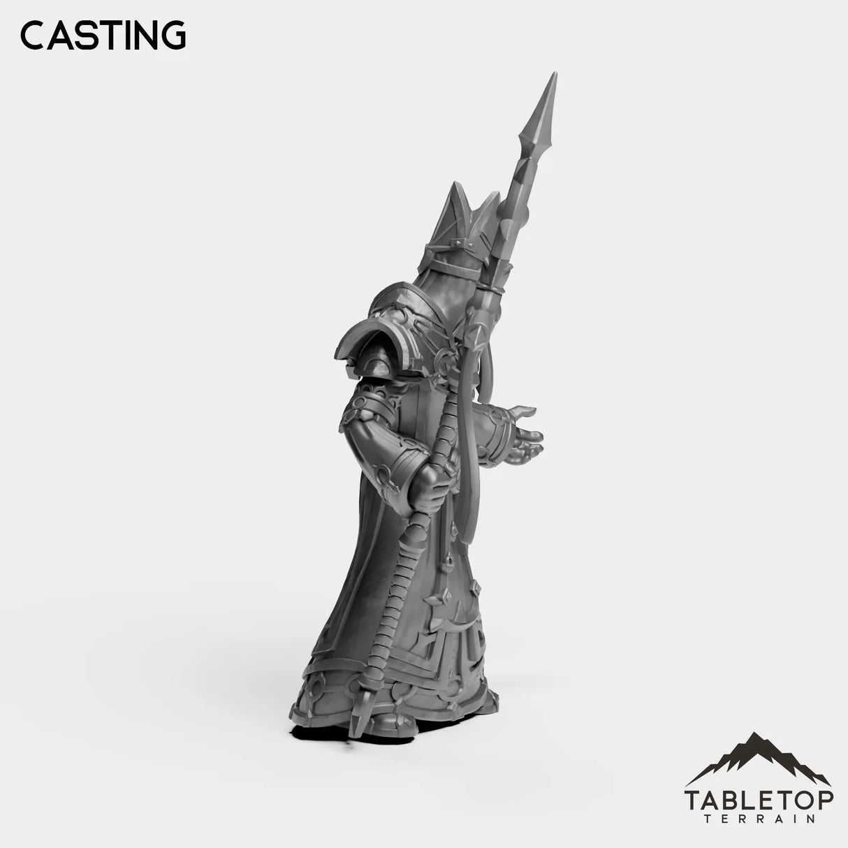 Tabletop Terrain Miniature Highland Caster