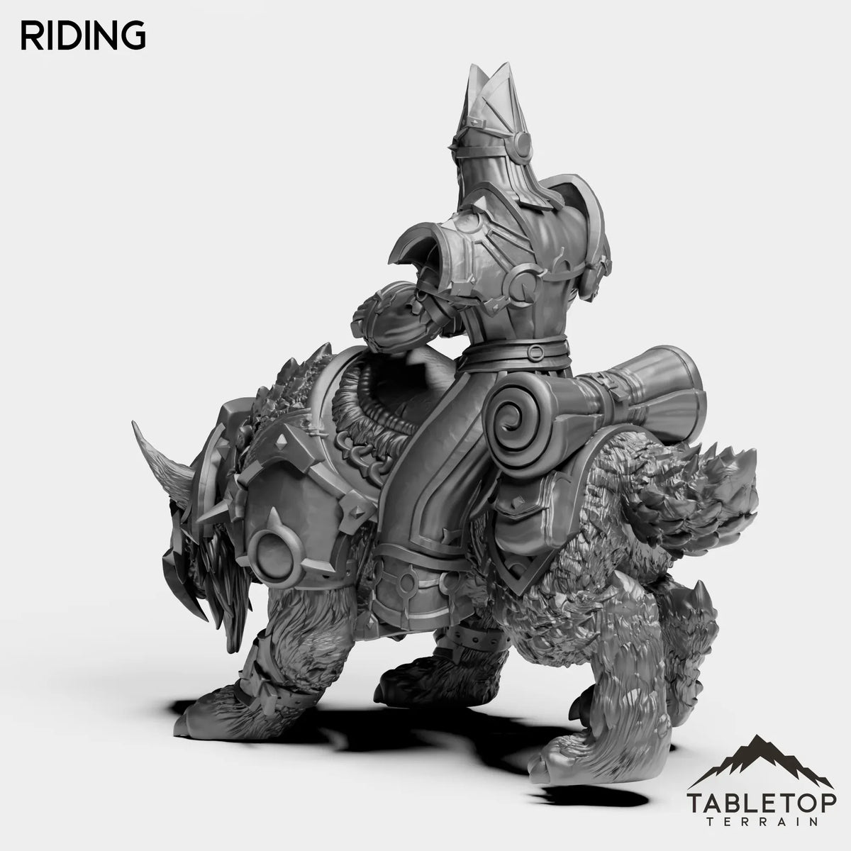 Tabletop Terrain Miniature Highland Caster