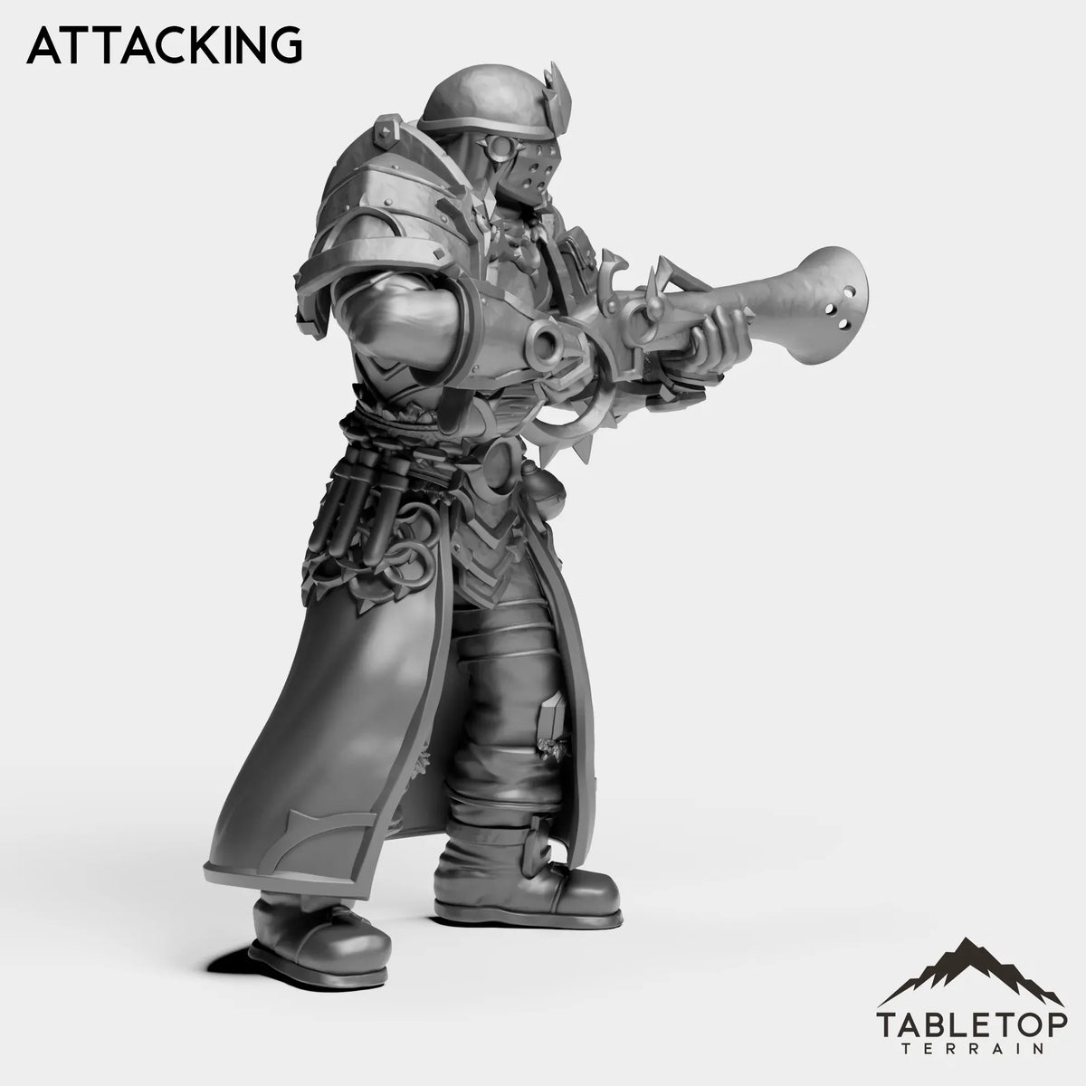 Tabletop Terrain Miniature Highland Hunter