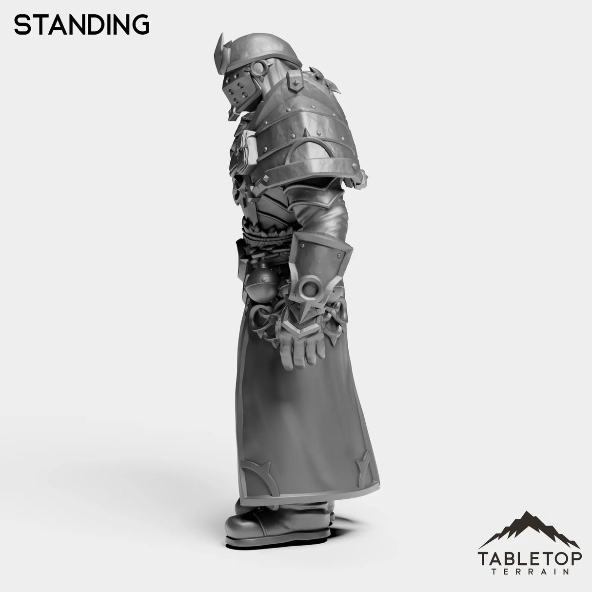 Tabletop Terrain Miniature Highland Hunter