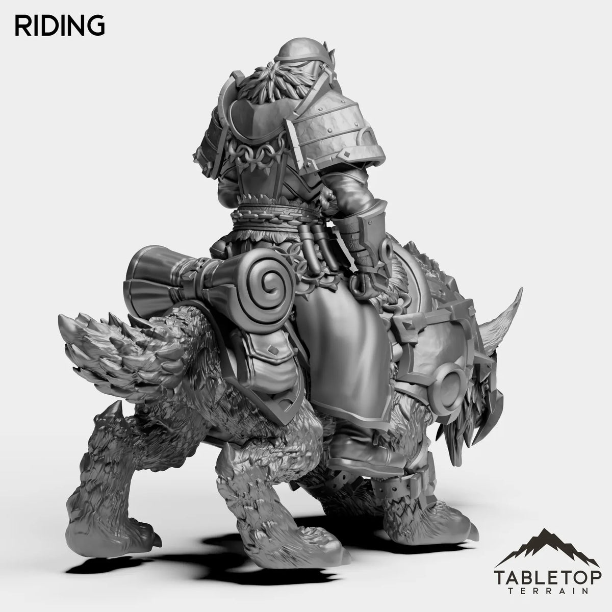 Tabletop Terrain Miniature Highland Hunter