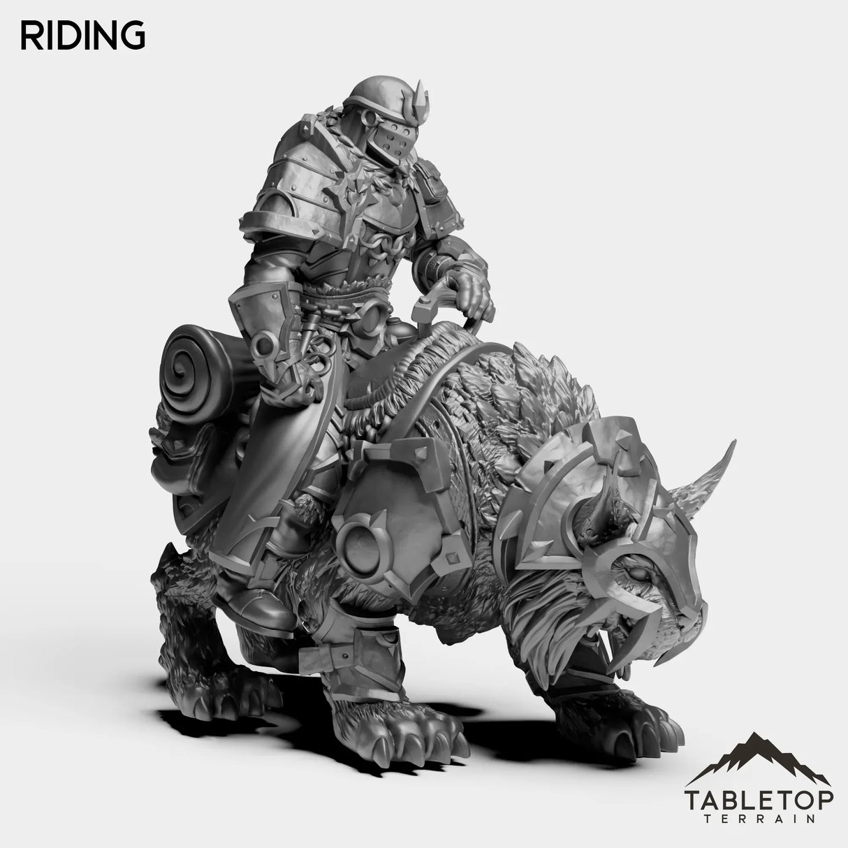 Tabletop Terrain Miniature Highland Hunter