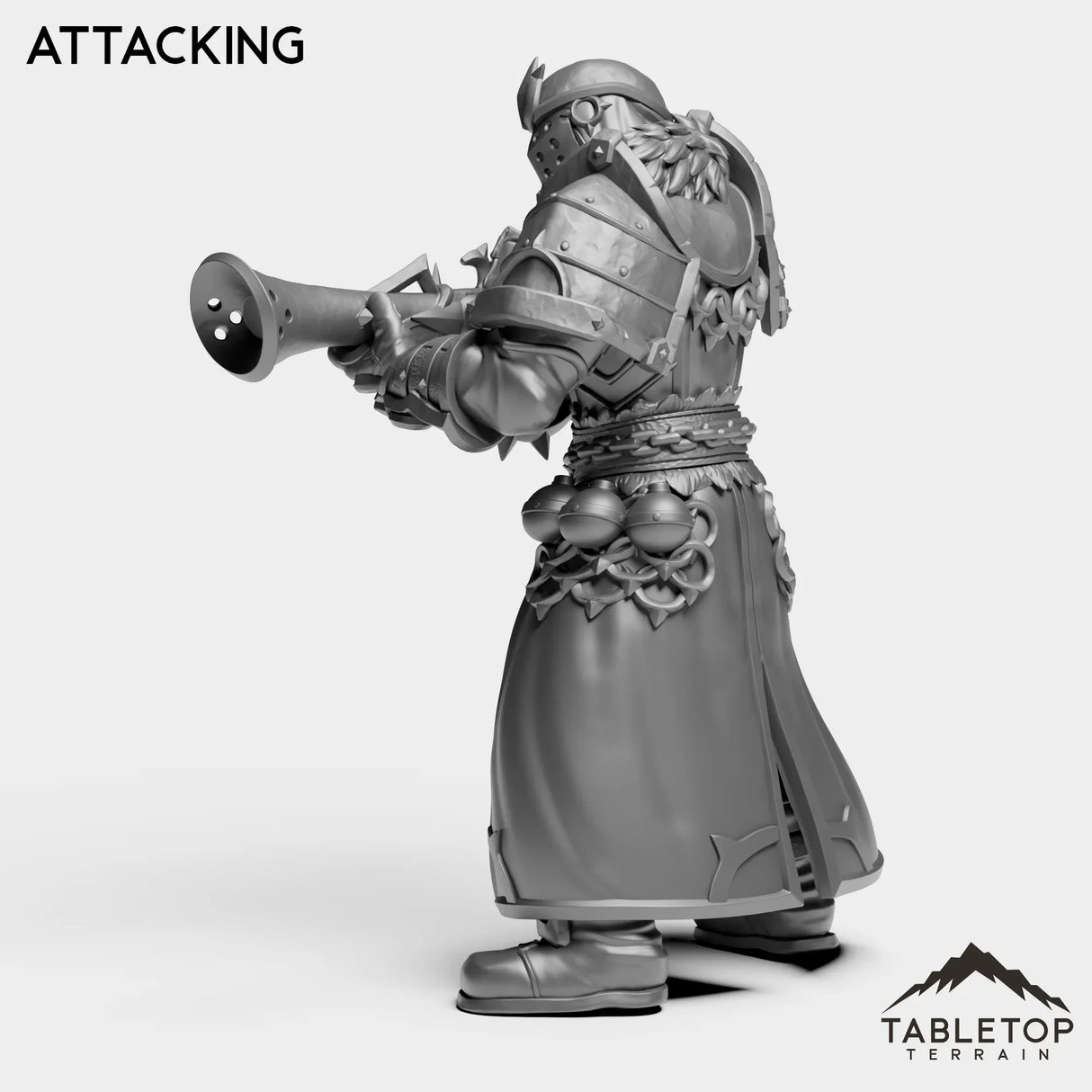 Tabletop Terrain Miniature Highland Hunter