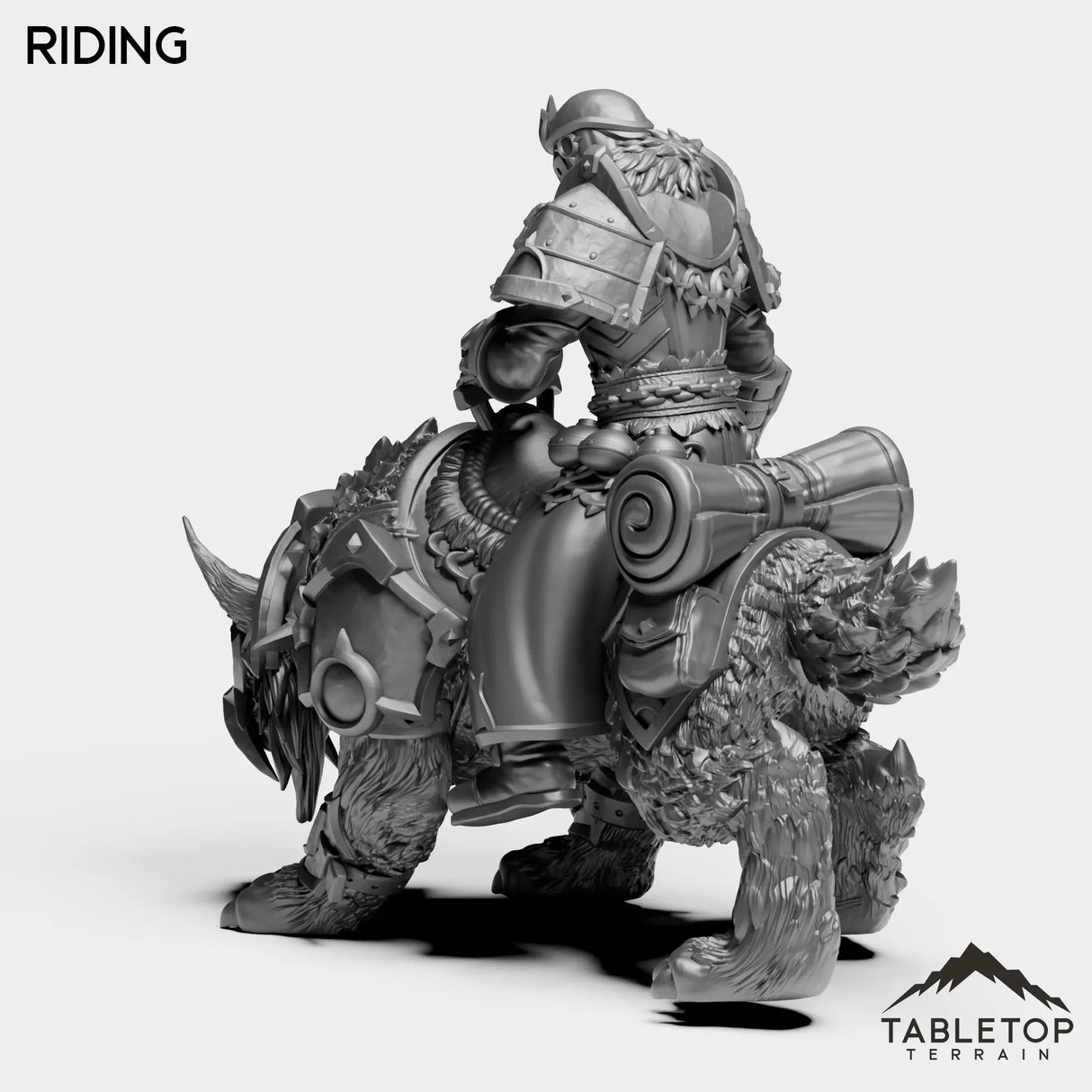 Tabletop Terrain Miniature Highland Hunter