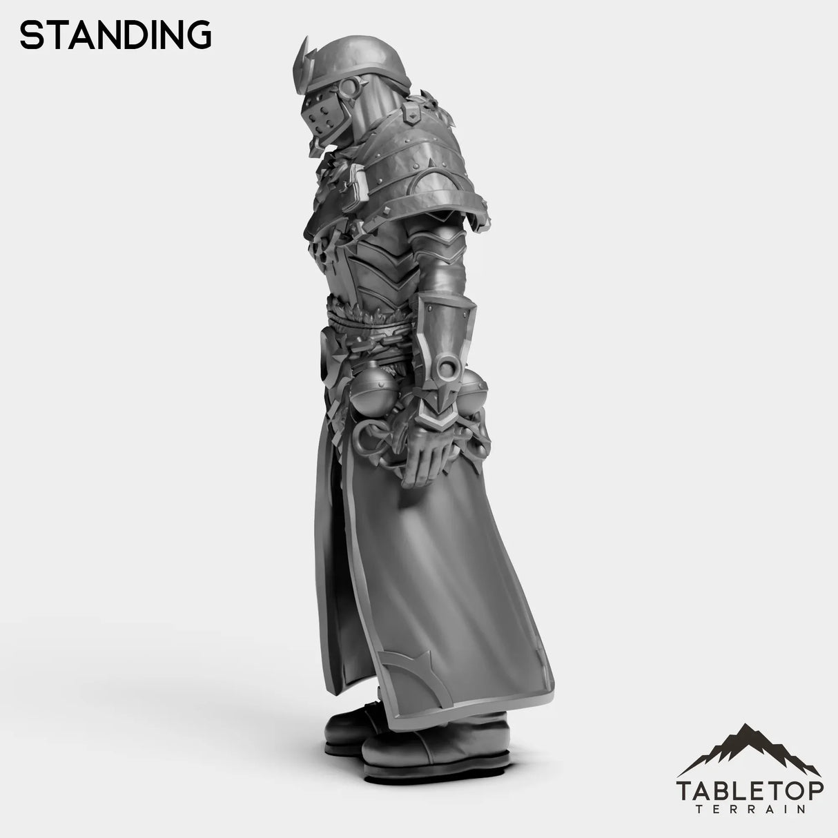 Tabletop Terrain Miniature Highland Hunter Female
