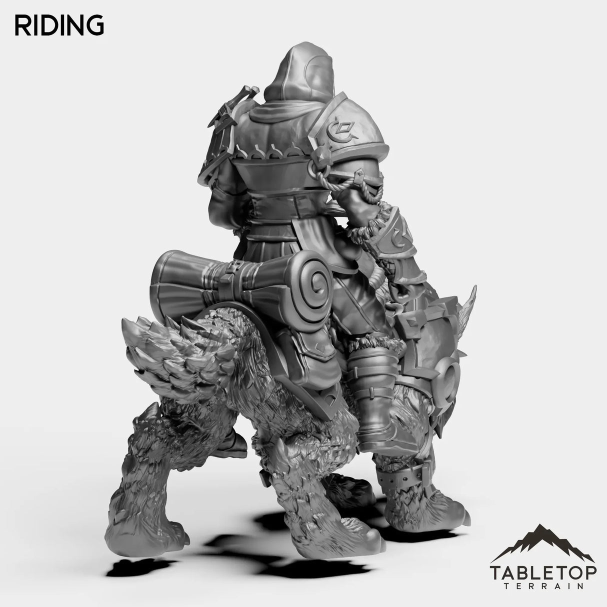 Tabletop Terrain Miniature Highland Rogue
