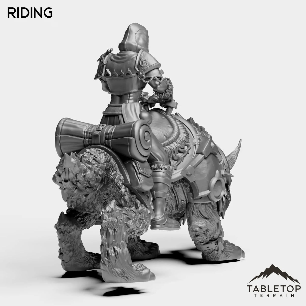 Tabletop Terrain Miniature Highland Rogue Female