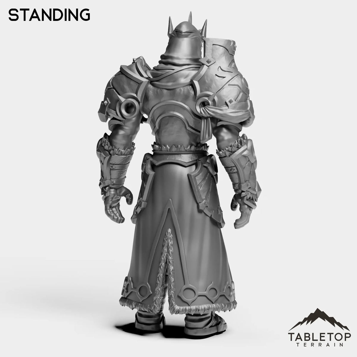 Tabletop Terrain Miniature Highland Warrior