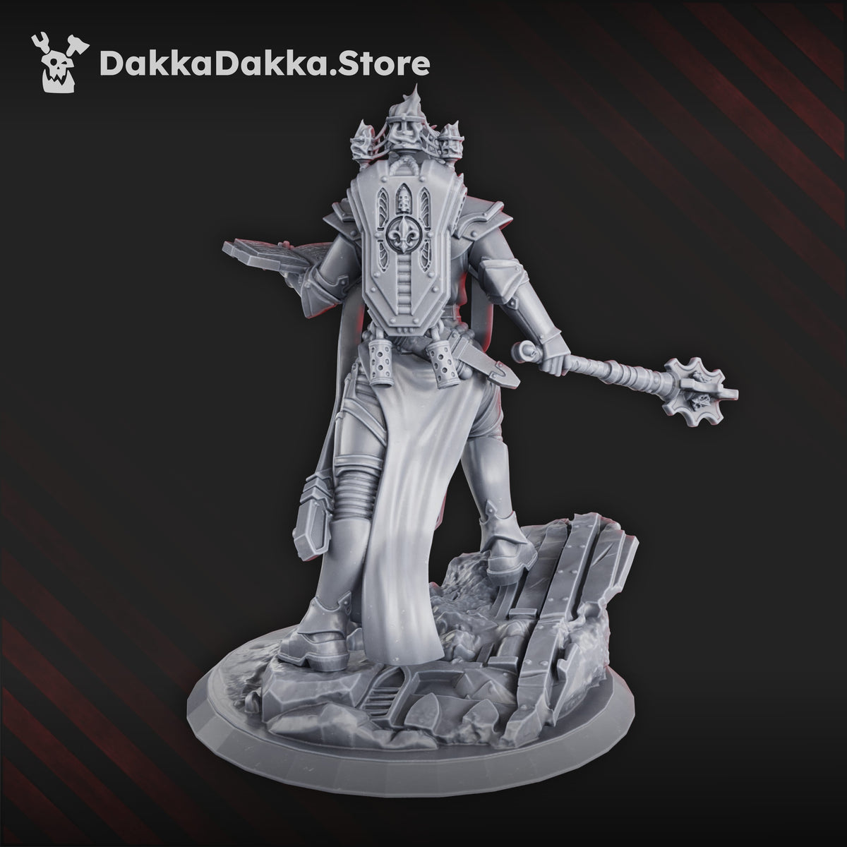 Tabletop Terrain Miniature Hight Sister