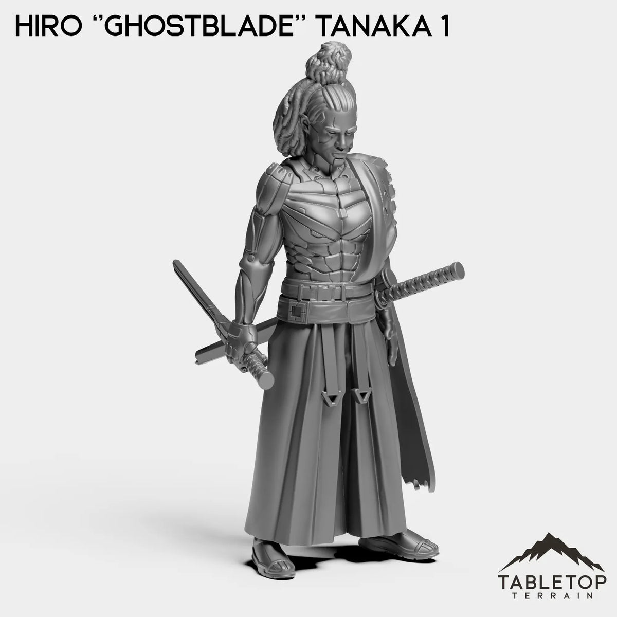 Tabletop Terrain Miniature Hiro ''Ghostblade'' Tanaka 1 Hiro ''Ghostblade'' Tanaka