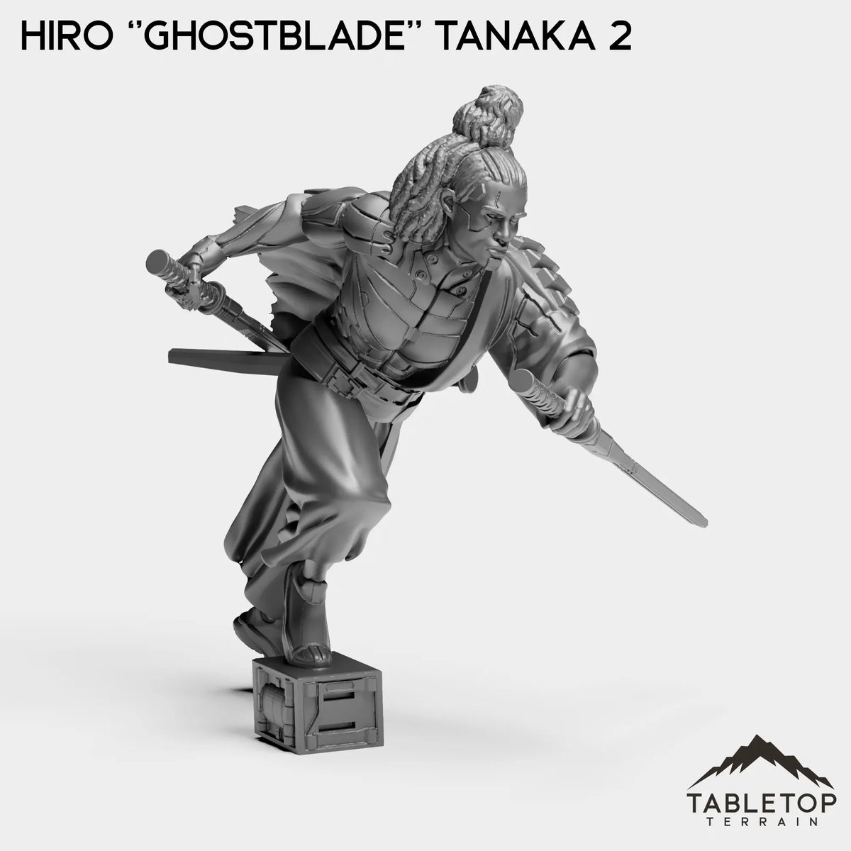 Tabletop Terrain Miniature Hiro ''Ghostblade'' Tanaka 2 Hiro ''Ghostblade'' Tanaka