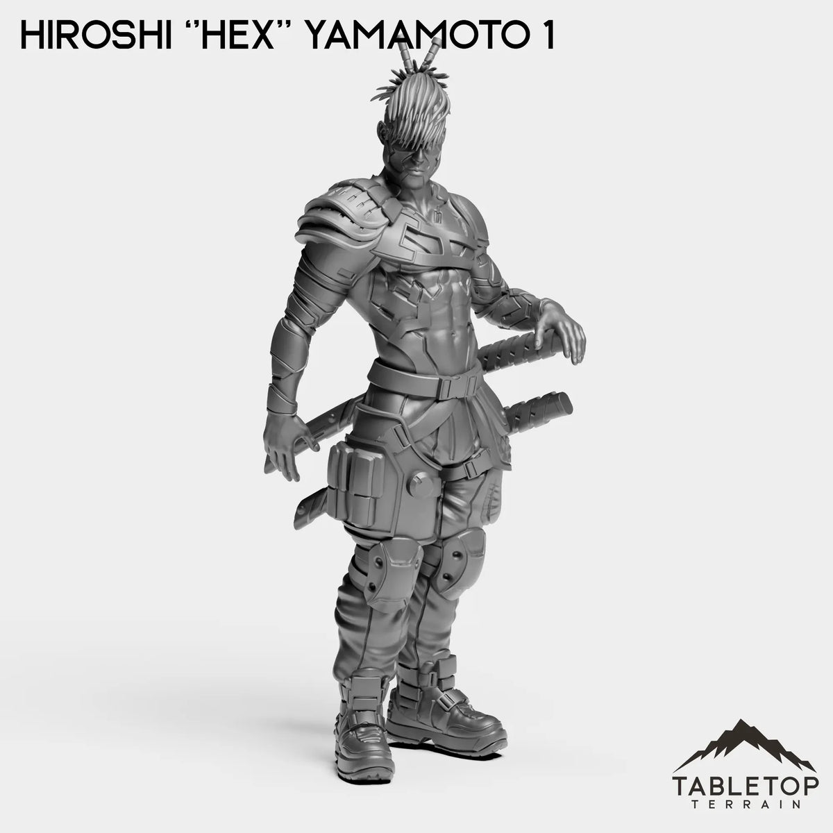Tabletop Terrain Miniature Hiroshi ''Hex'' Yamamoto 1 Hiroshi ''Hex'' Yamamoto