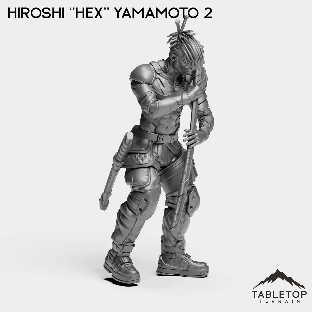 Tabletop Terrain Miniature Hiroshi ''Hex'' Yamamoto