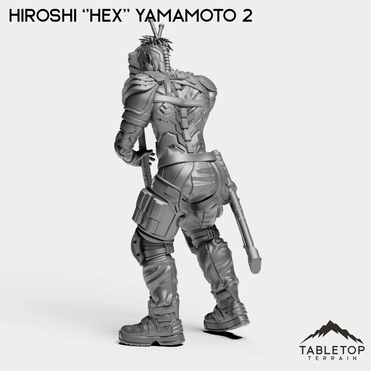 Tabletop Terrain Miniature Hiroshi ''Hex'' Yamamoto