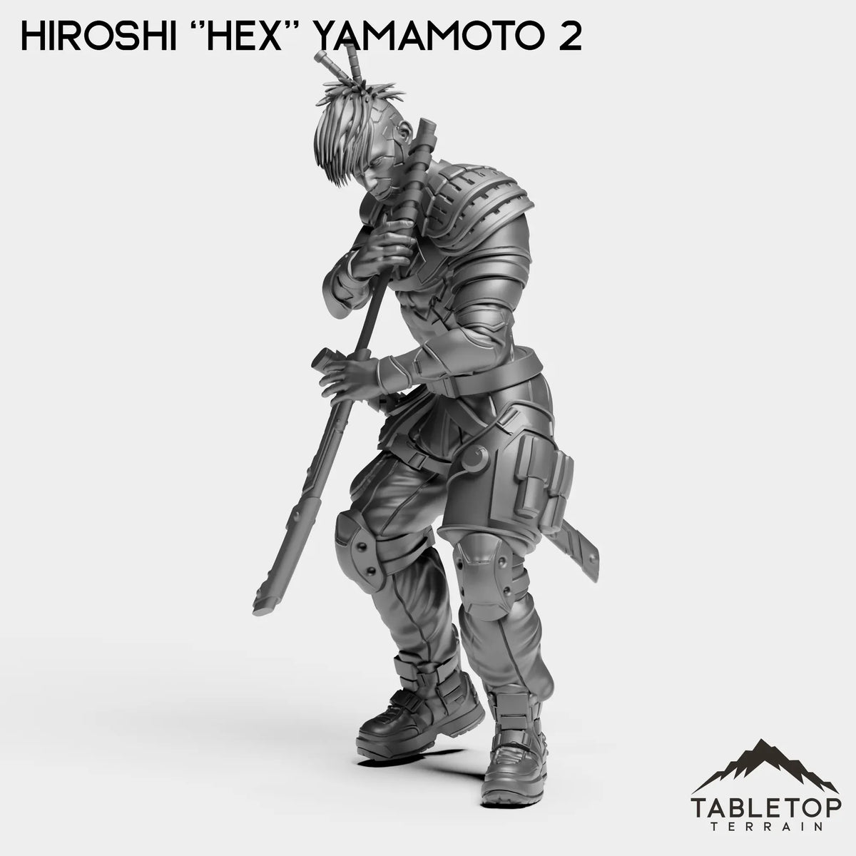 Tabletop Terrain Miniature Hiroshi ''Hex'' Yamamoto 2 Hiroshi ''Hex'' Yamamoto