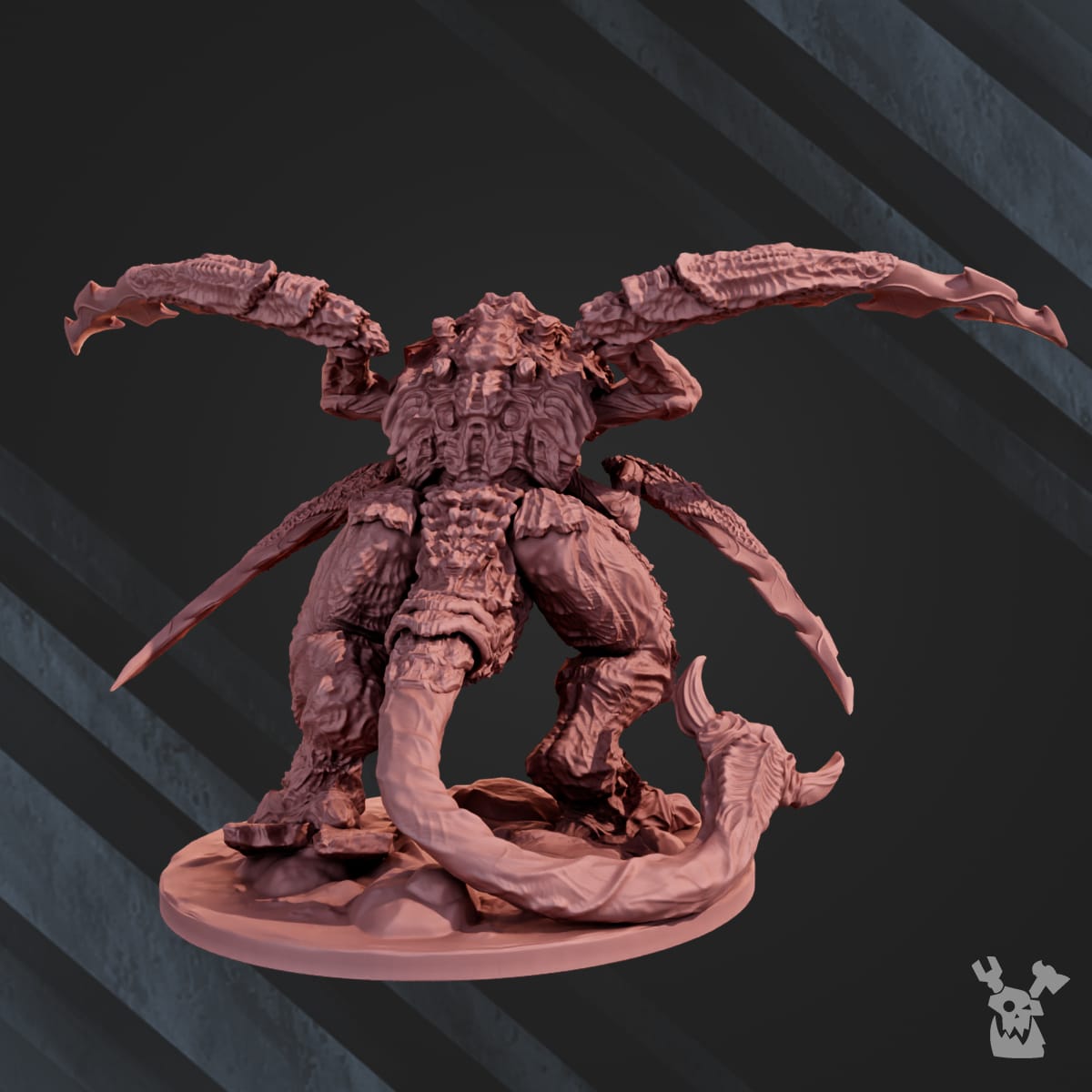 Tabletop Terrain Miniature Hive King