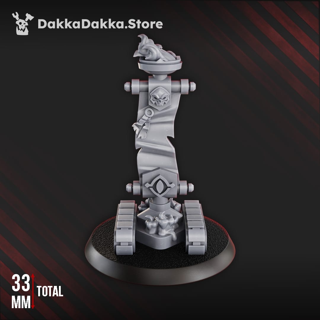 Tabletop Terrain Miniature Holy Department of Heretical Investigations (part 2)
