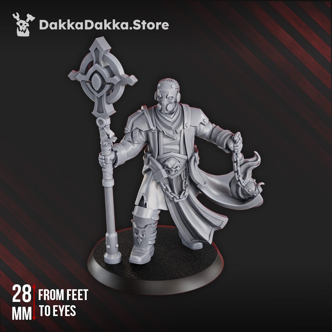 Tabletop Terrain Miniature Holy Department of Heretical Investigations (part 2)