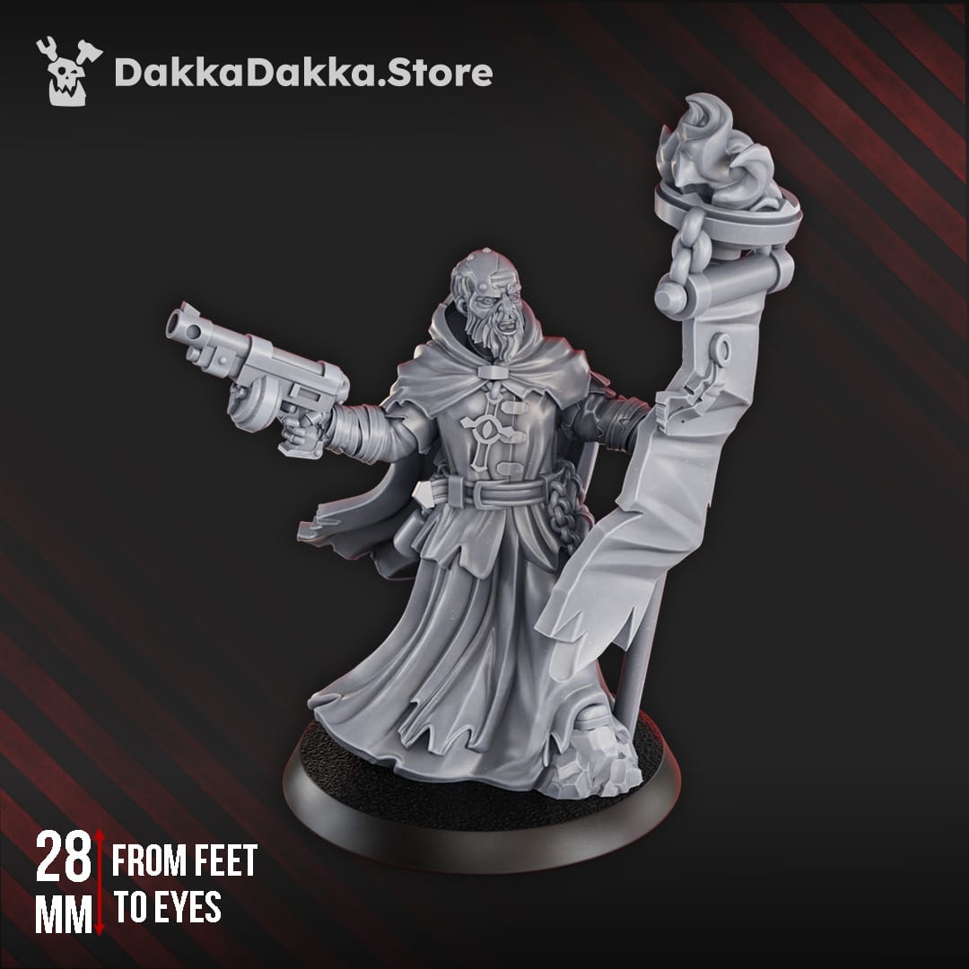 Tabletop Terrain Miniature Holy Department of Heretical Investigations (part 2)