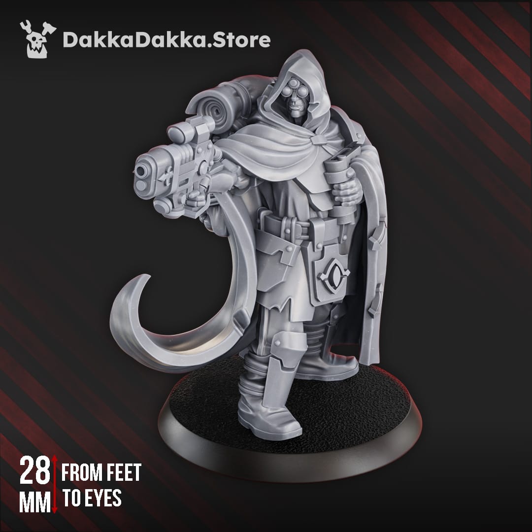 Tabletop Terrain Miniature Holy Department of Heretical Investigations (part 2)
