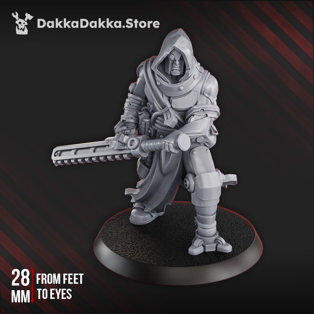 Tabletop Terrain Miniature Holy Department of Heretical Investigations (part 2)