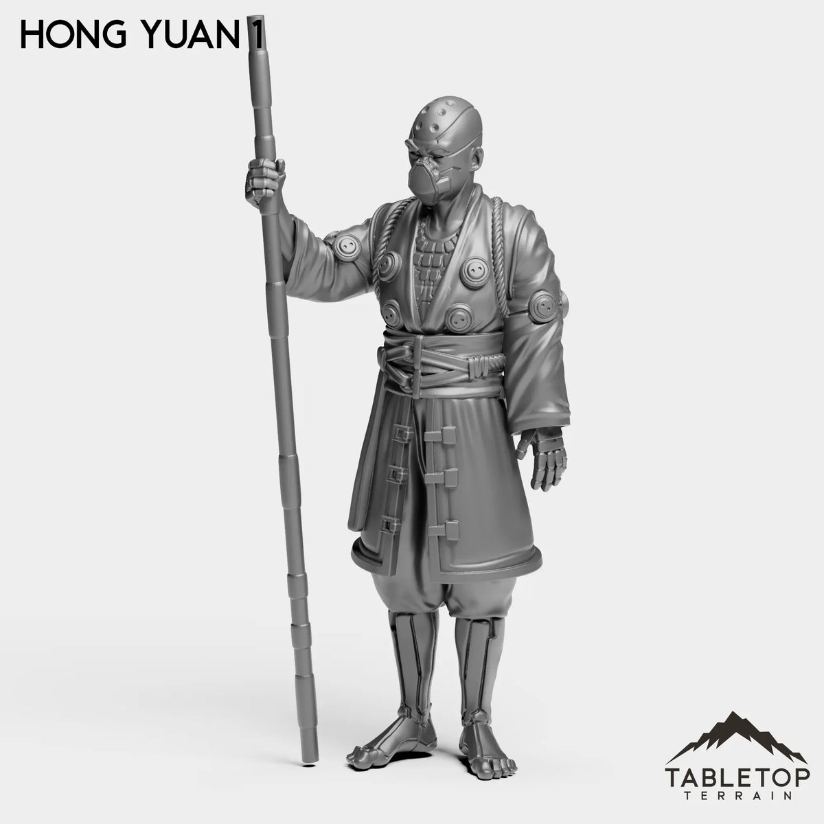 Tabletop Terrain Miniature Hong Yuan 1 Hong Yuan - Black Lotus Triads