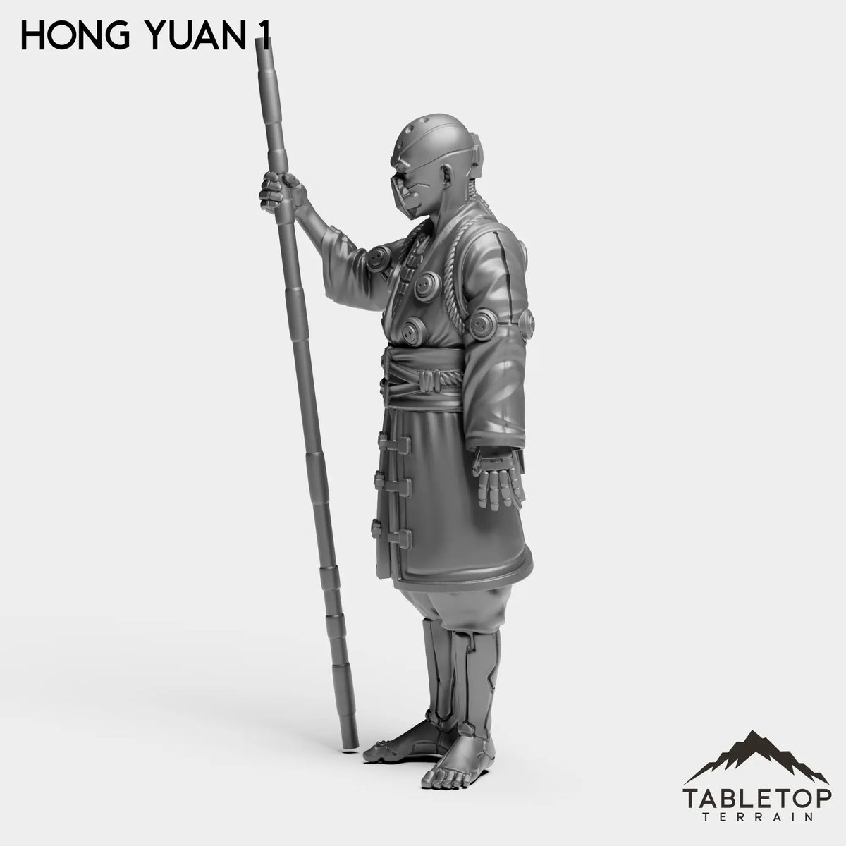 Tabletop Terrain Miniature Hong Yuan - Black Lotus Triads