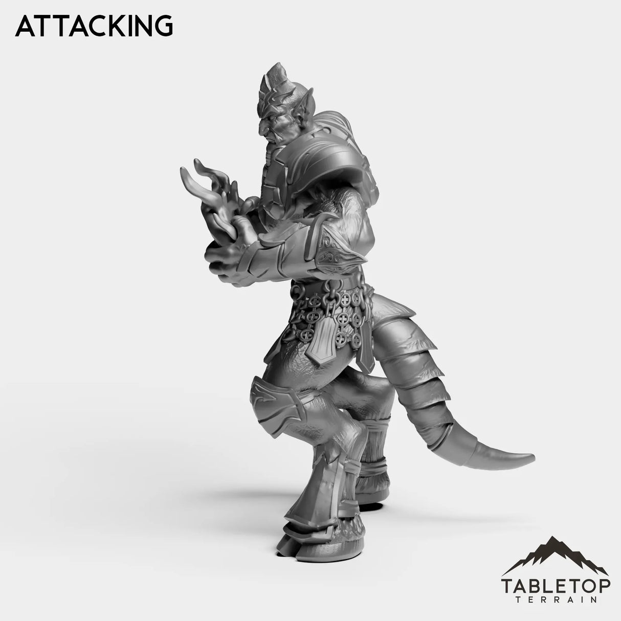 Tabletop Terrain Miniature Hooved Prince