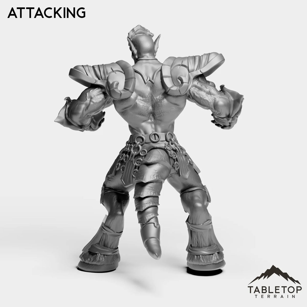 Tabletop Terrain Miniature Hooved Prince