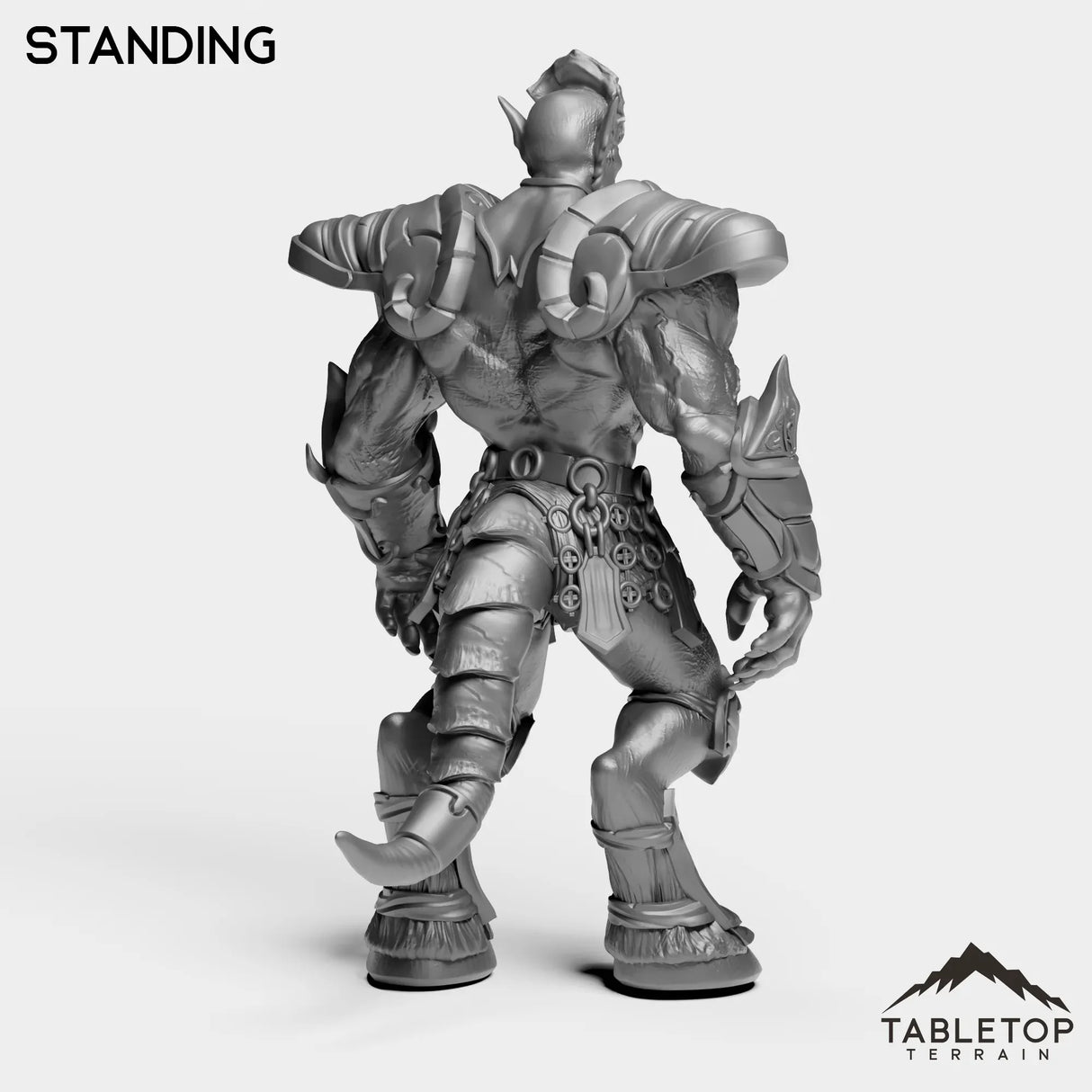 Tabletop Terrain Miniature Hooved Prince