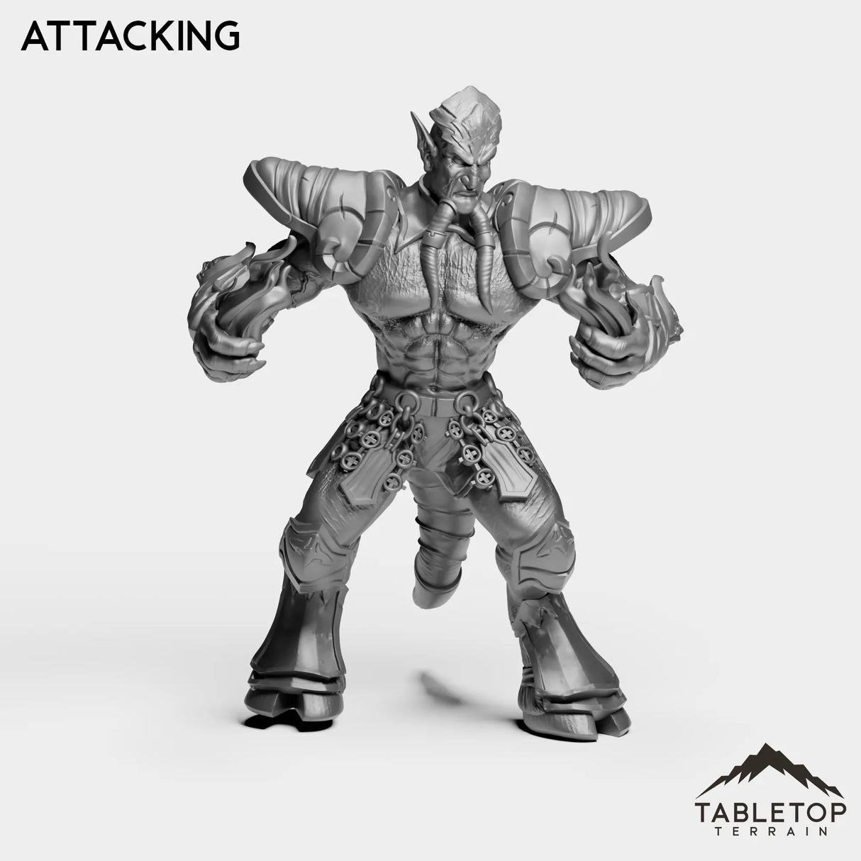 Tabletop Terrain Miniature Hooved Prince