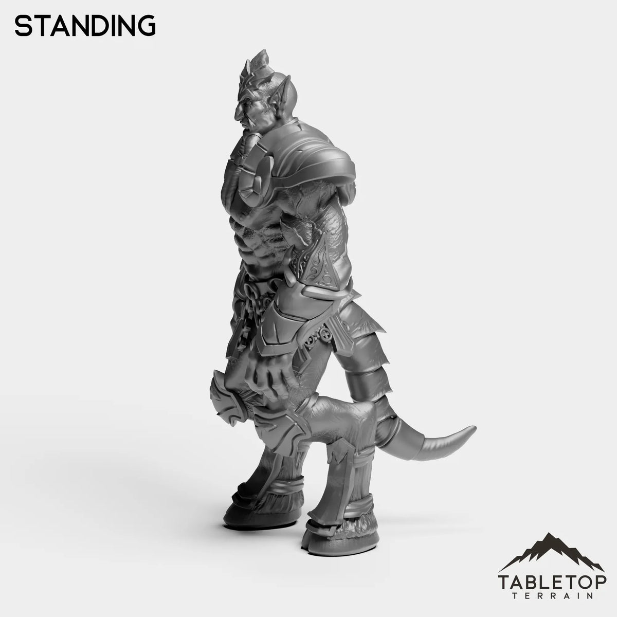 Tabletop Terrain Miniature Hooved Prince