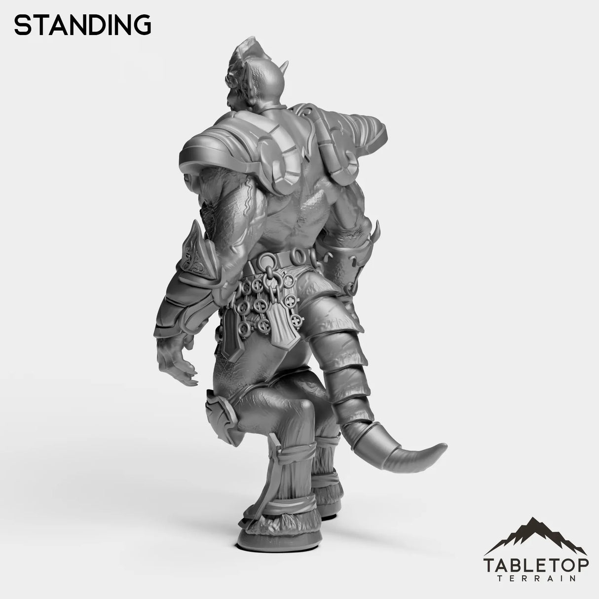 Tabletop Terrain Miniature Hooved Prince